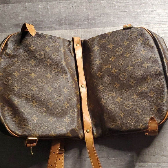 LV Louis Vuitton saumer saddle bag - Picture 6 of 9